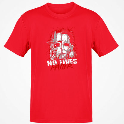 Classic Unisex T-Shirt - NYBK85AH - Red - 10