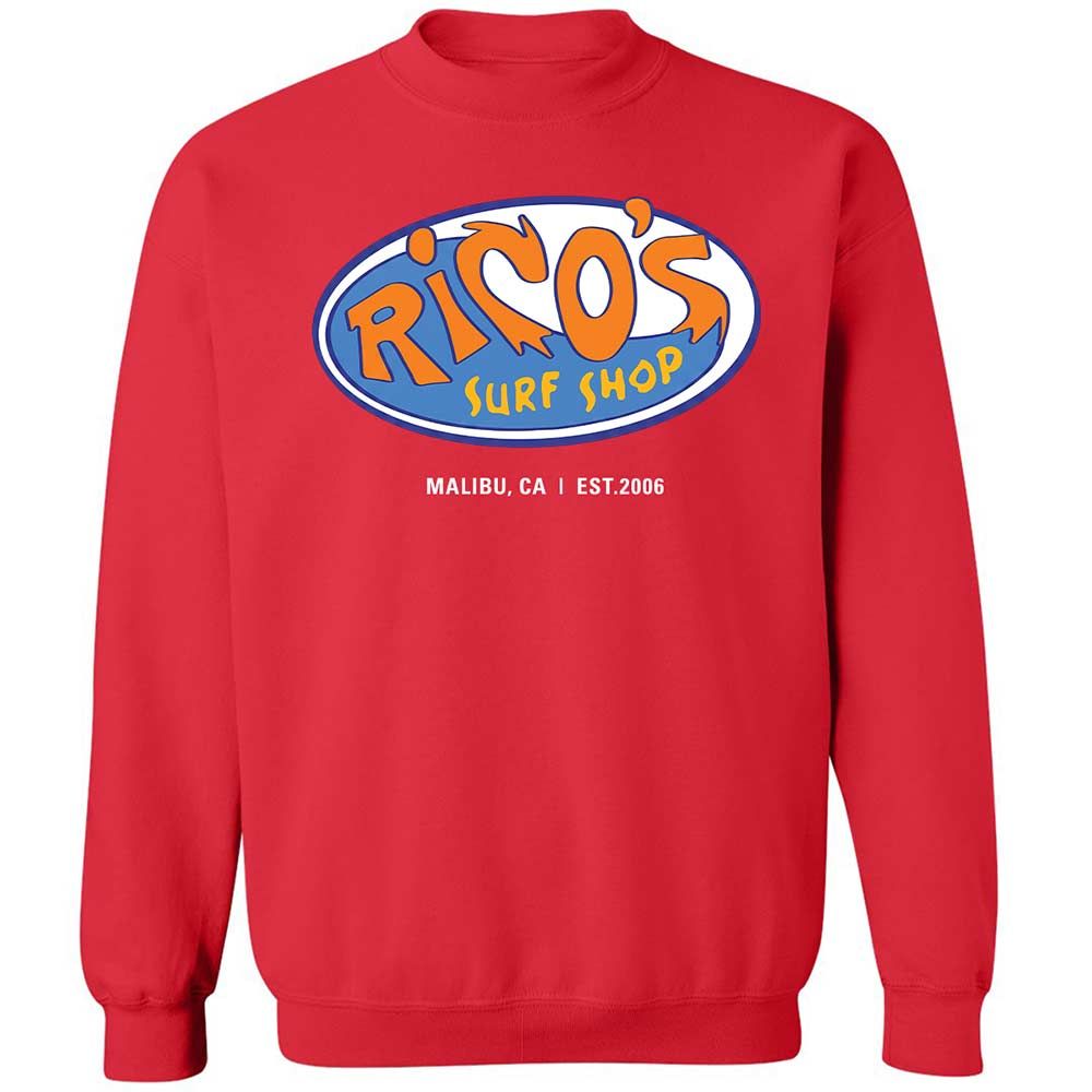 Rico's Surf Shop - Red - 10