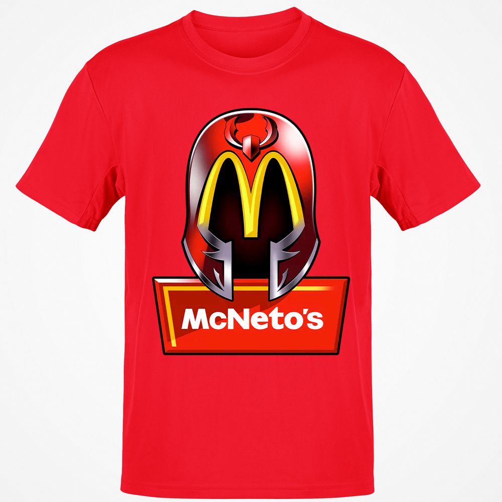 Classic Unisex T-Shirt - KVJLWMGC - Red - 10