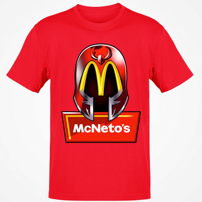 Classic Unisex T-Shirt - KVJLWMGC - Red - 10