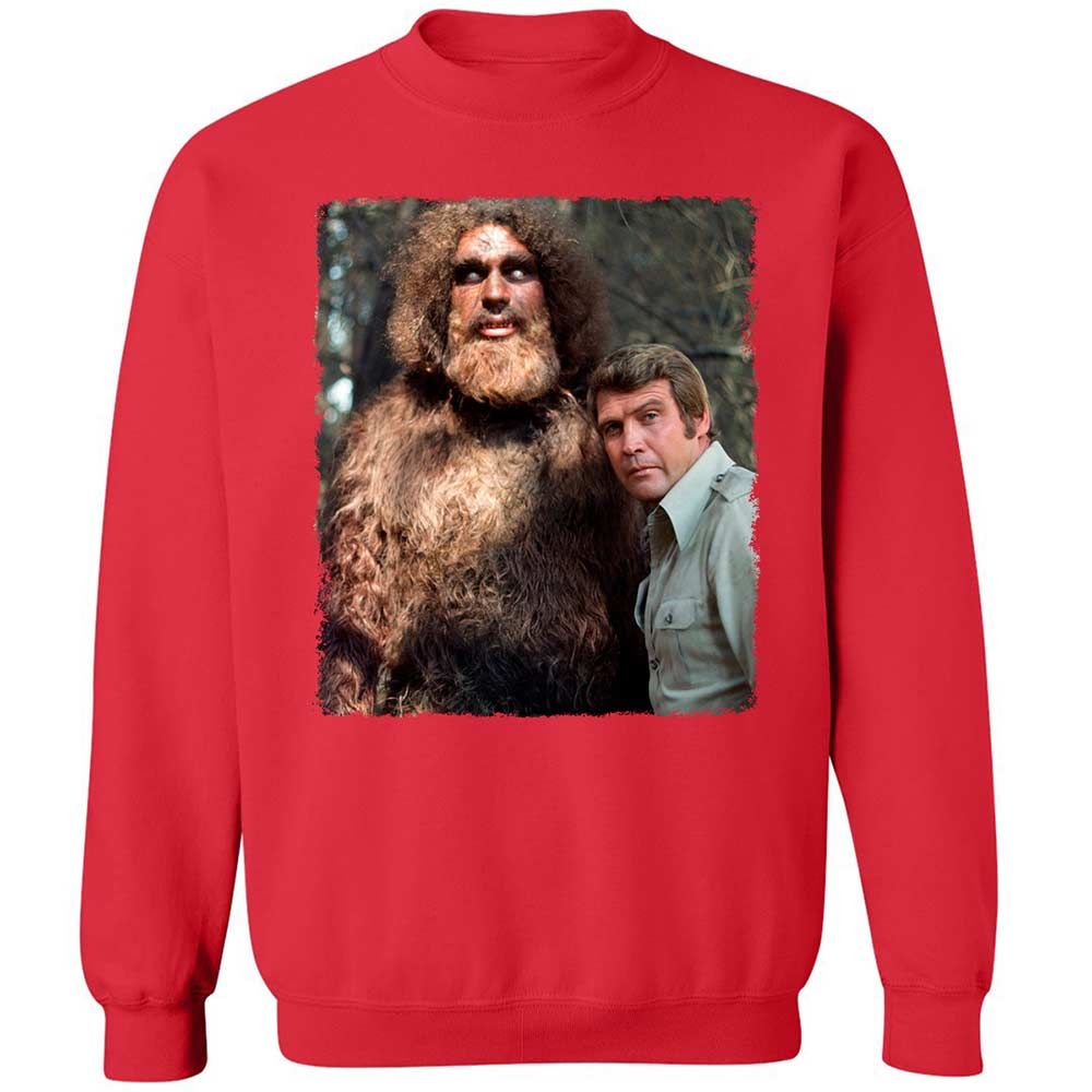 Classic Unisex Sweatshirt - TPZ7FNEB - Red - 10