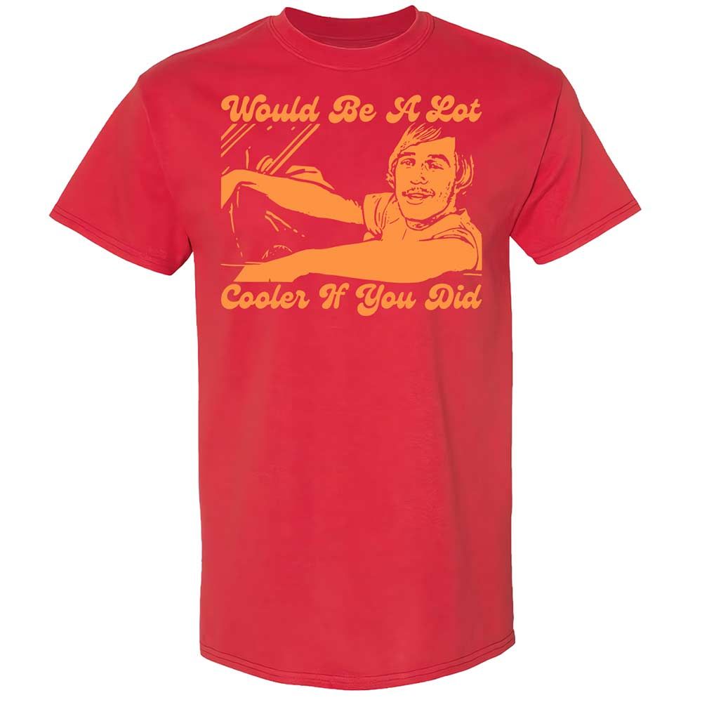 Classic Unisex T-Shirt - 6NGH7JXU - Red - 10