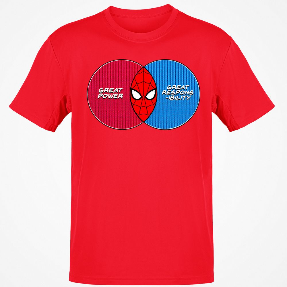 Classic Unisex T-Shirt - D9A86LUA - Red - 10