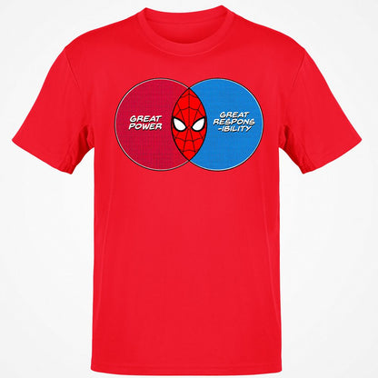 Classic Unisex T-Shirt - D9A86LUA - Red - 10