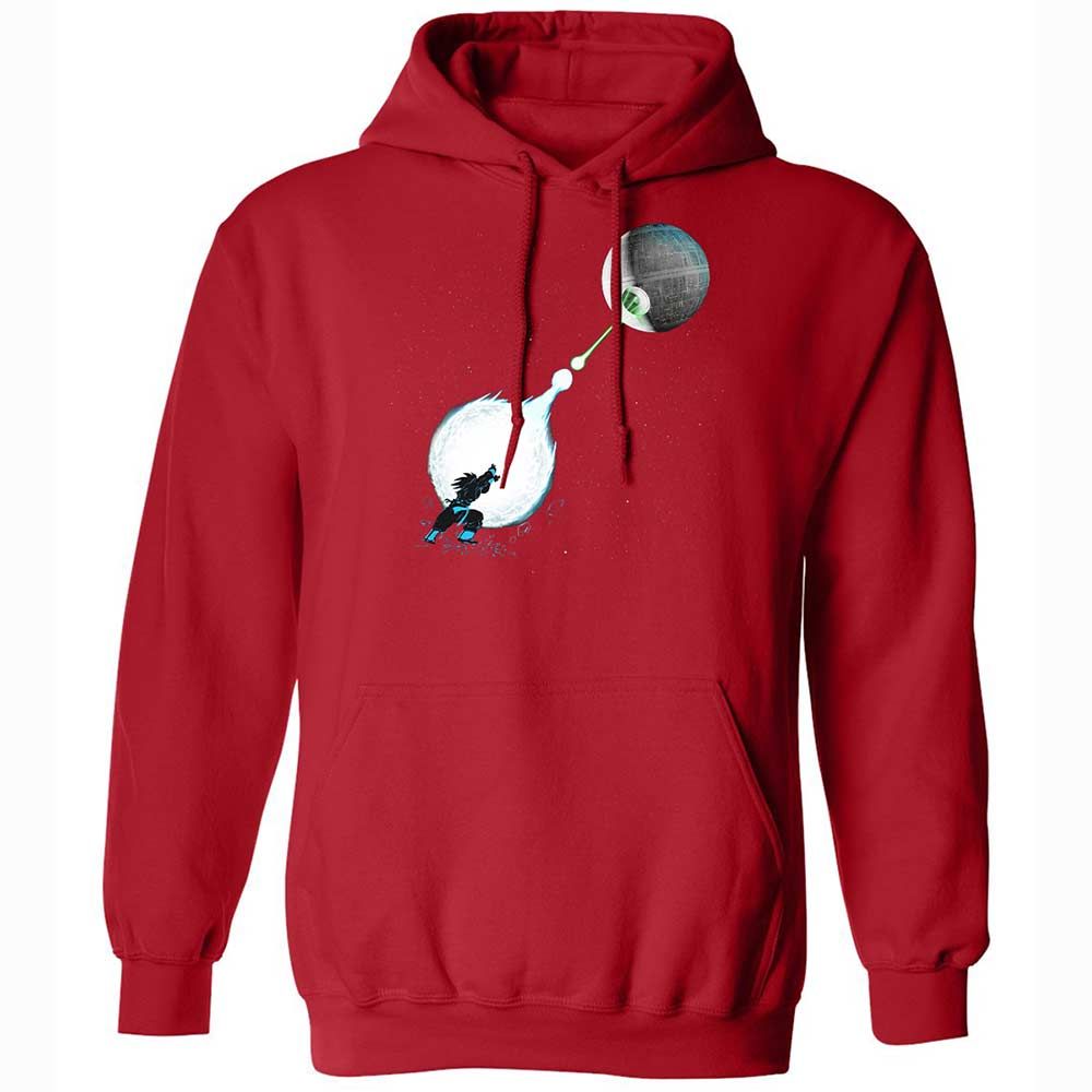 Classic Unisex Hoodie - ZL1EDH63 - Red - 10