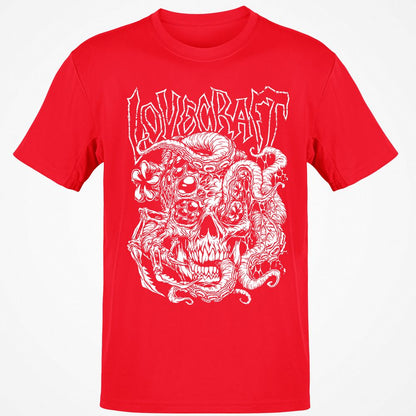 Classic Unisex T-Shirt - 83PT54WZ - Red - 10
