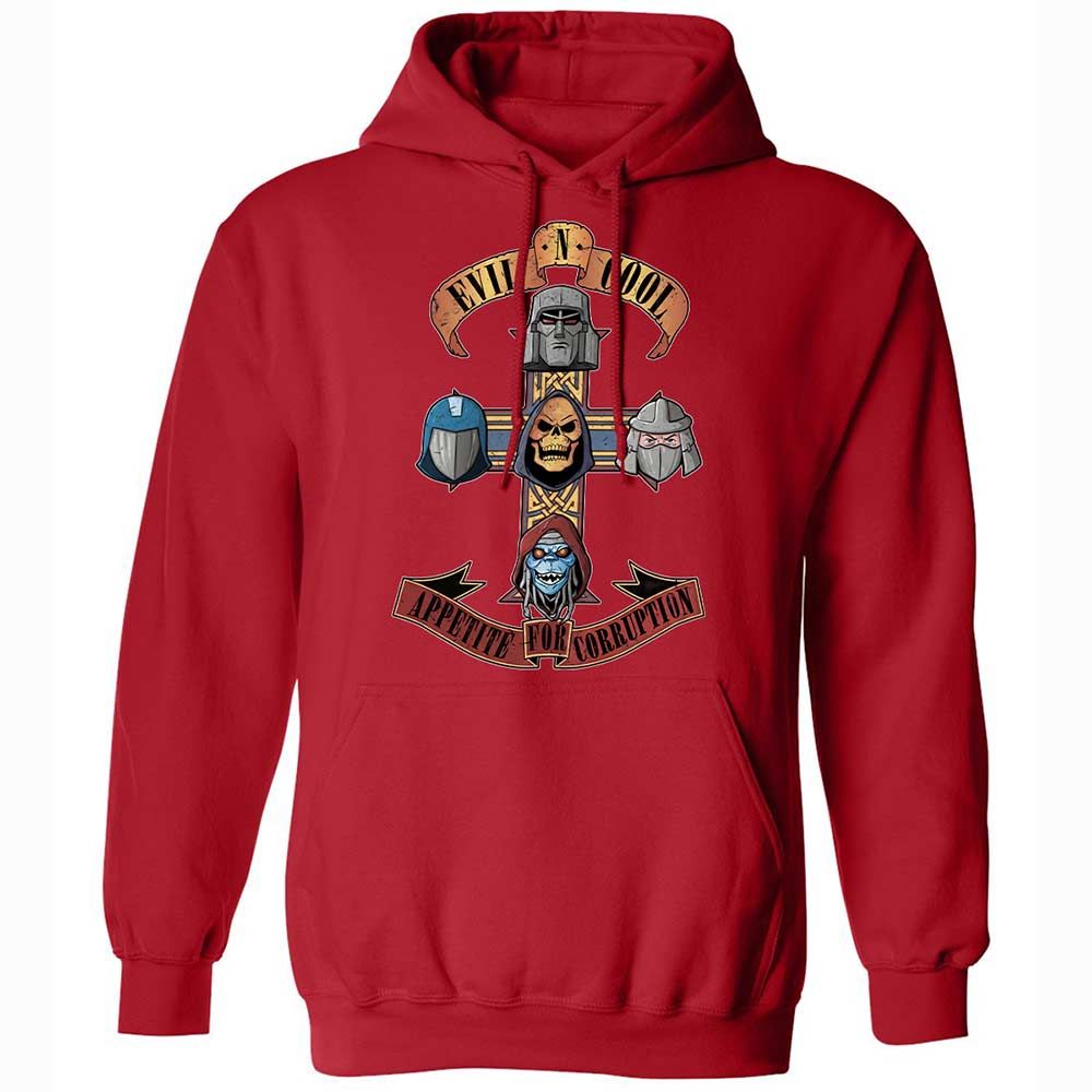 Classic Unisex Hoodie - 2UCFWMLD - Red - 10