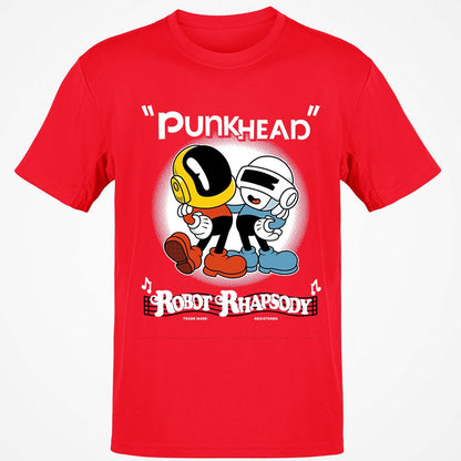Classic Unisex T-Shirt - FF45MVBU - Red - 10