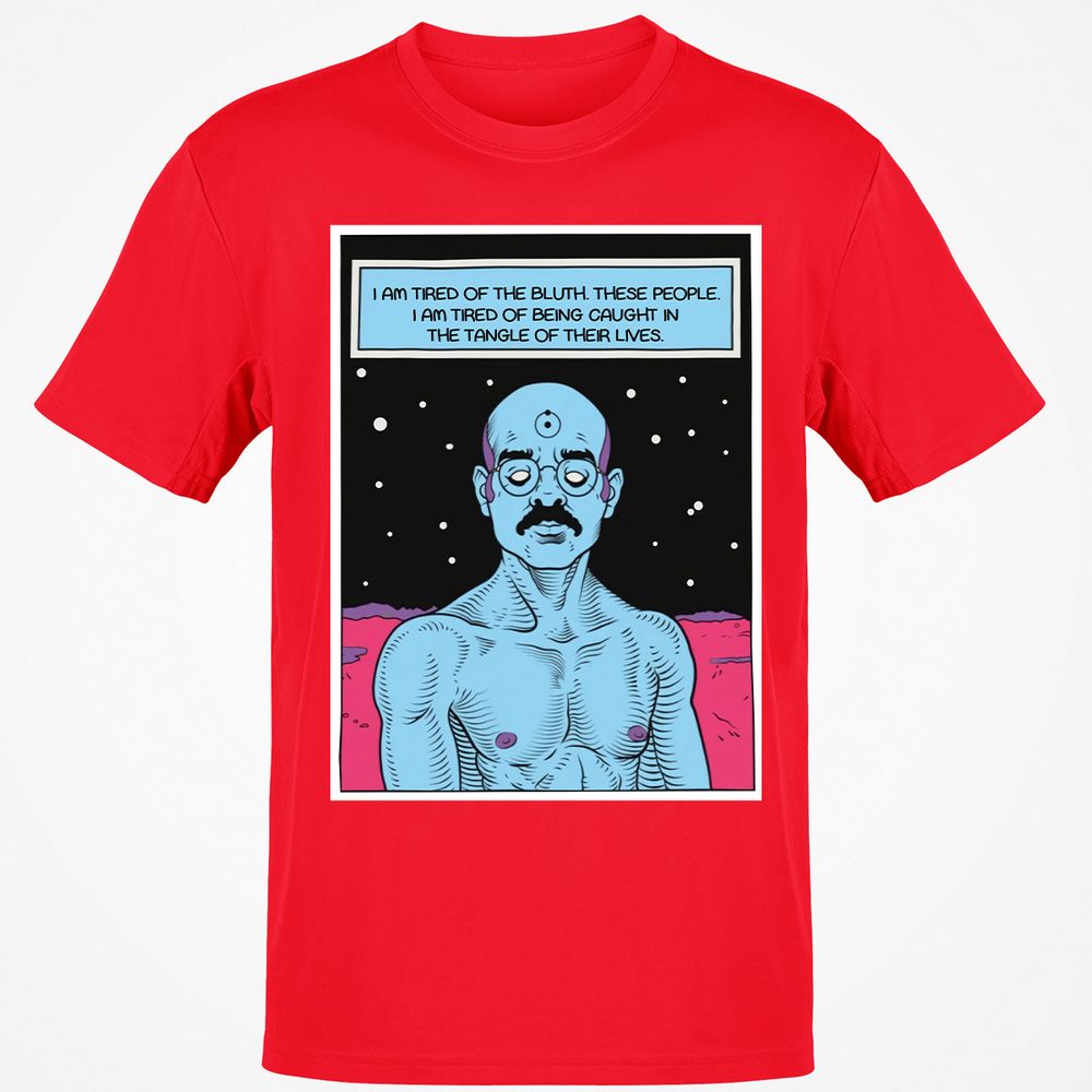 Classic Unisex T-Shirt - 41FMBRXS - Red - 10