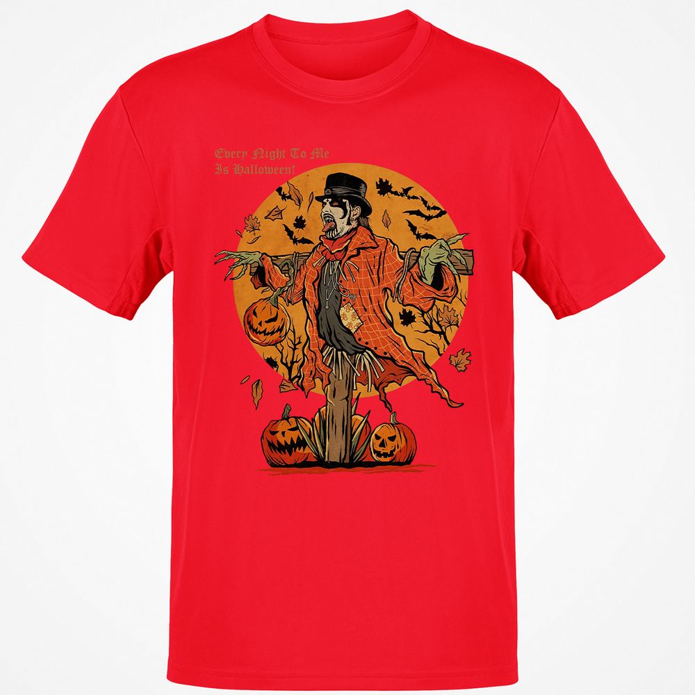 Classic Unisex T-Shirt - ZWCTS83T - Red - 10