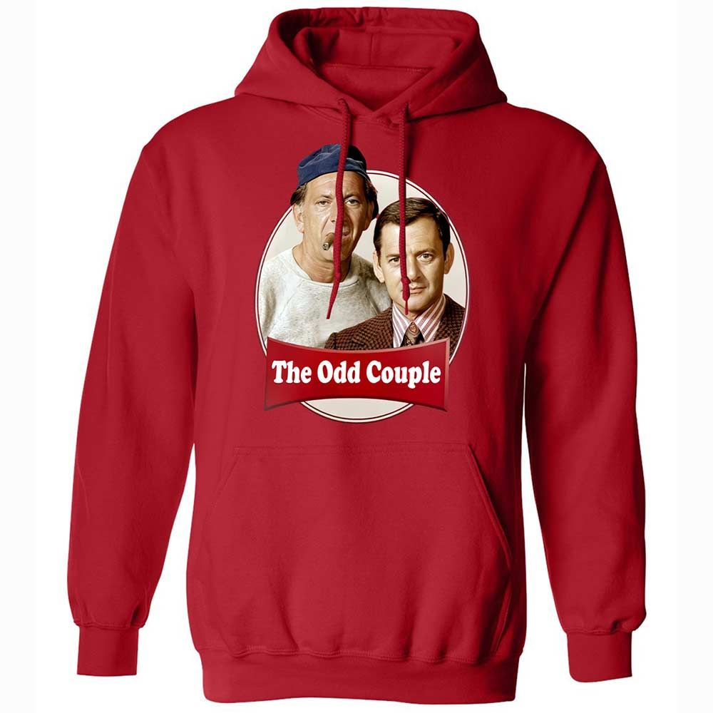 Classic Unisex Hoodie - L6VVLVHW - Red - 10