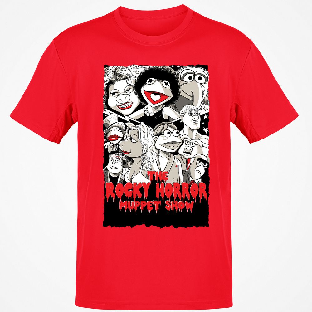 Classic Unisex T-Shirt - 2BQGYA1H - Red - 10