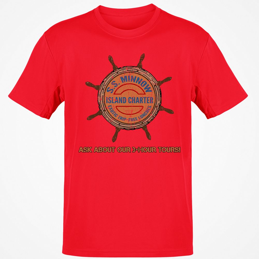 Classic Unisex T-Shirt - XAD9WSE9 - Red - 10