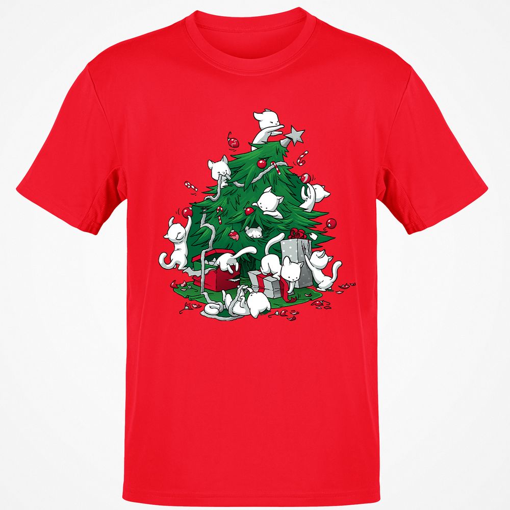 Classic Unisex T-Shirt - B6VR3M12 - Red - 10