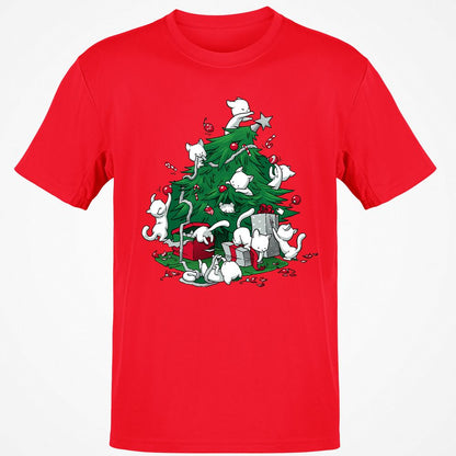 Classic Unisex T-Shirt - B6VR3M12 - Red - 10