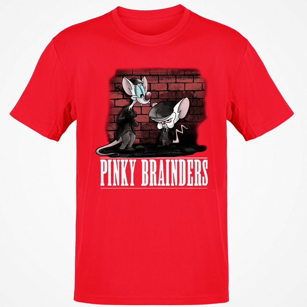 Classic Unisex T-Shirt - 3L58SPYT - Red - 10