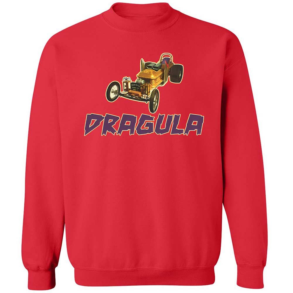 Classic Unisex Sweatshirt - 78HTJRF8 - Red - 10