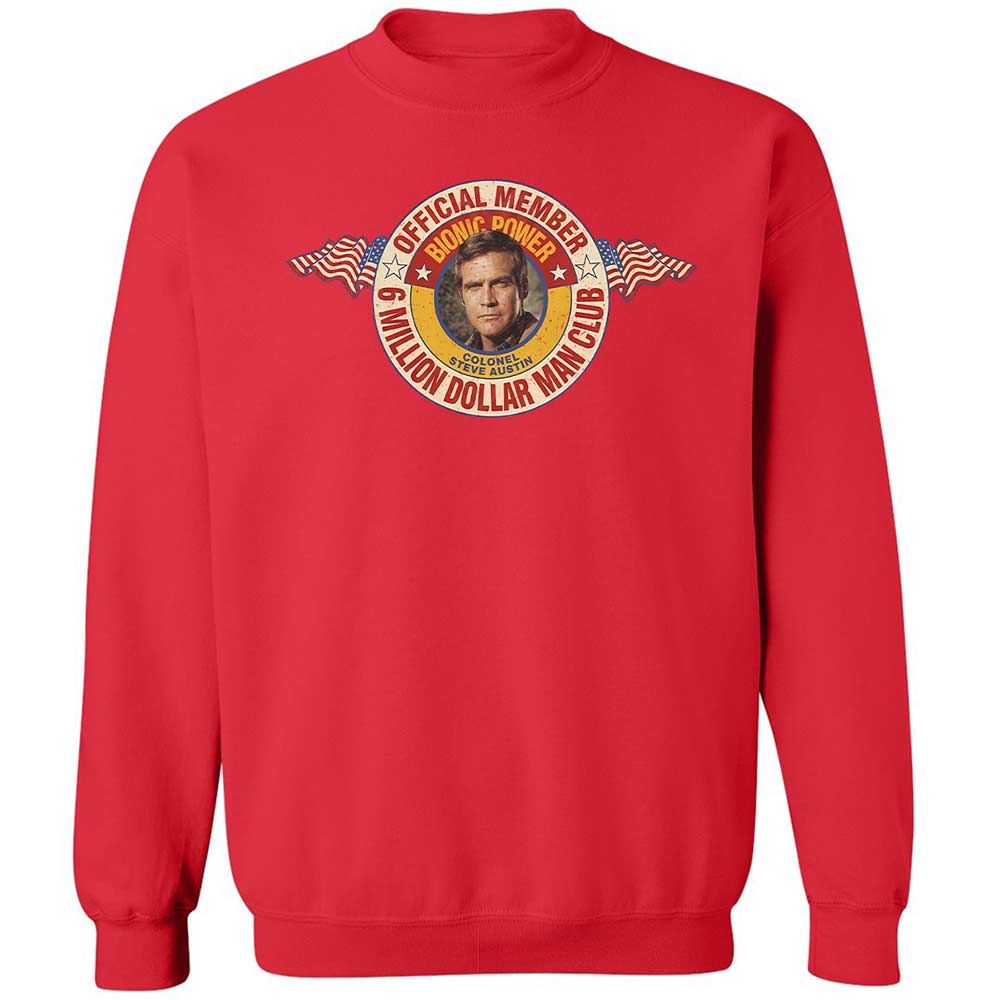 Classic Unisex Sweatshirt - U7CTTN3U - Red - 10
