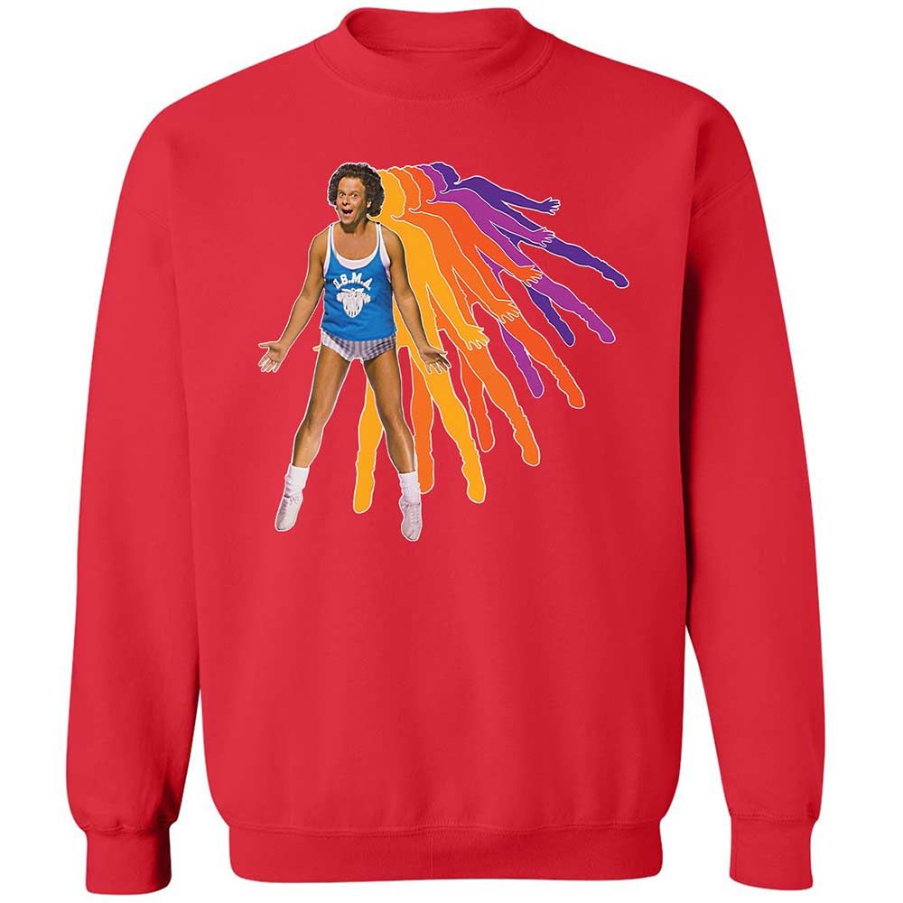 Classic Unisex Sweatshirt - MKG5SBKT - Red - 10