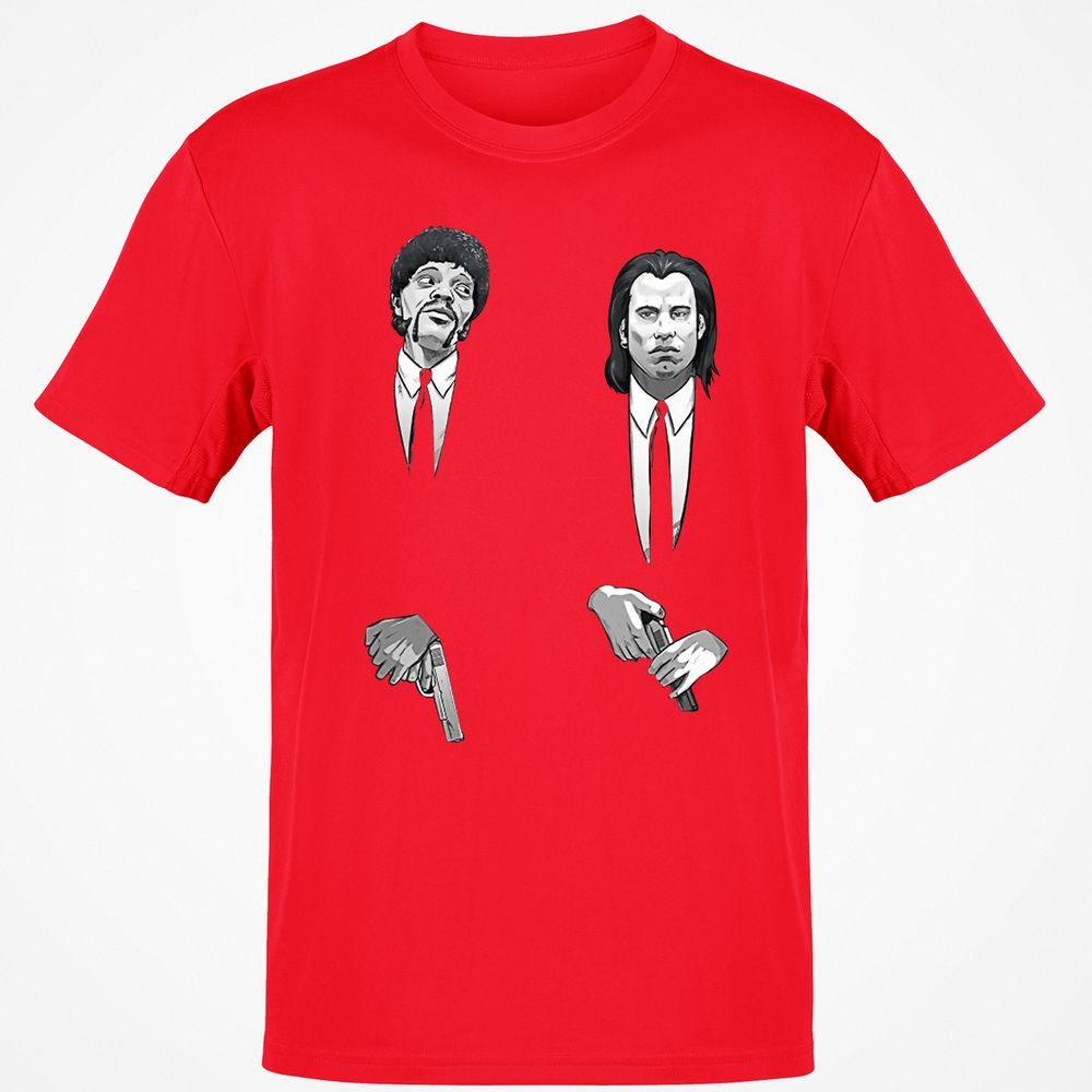 Classic Unisex T-Shirt - P1JPWTV2 - Red - 10