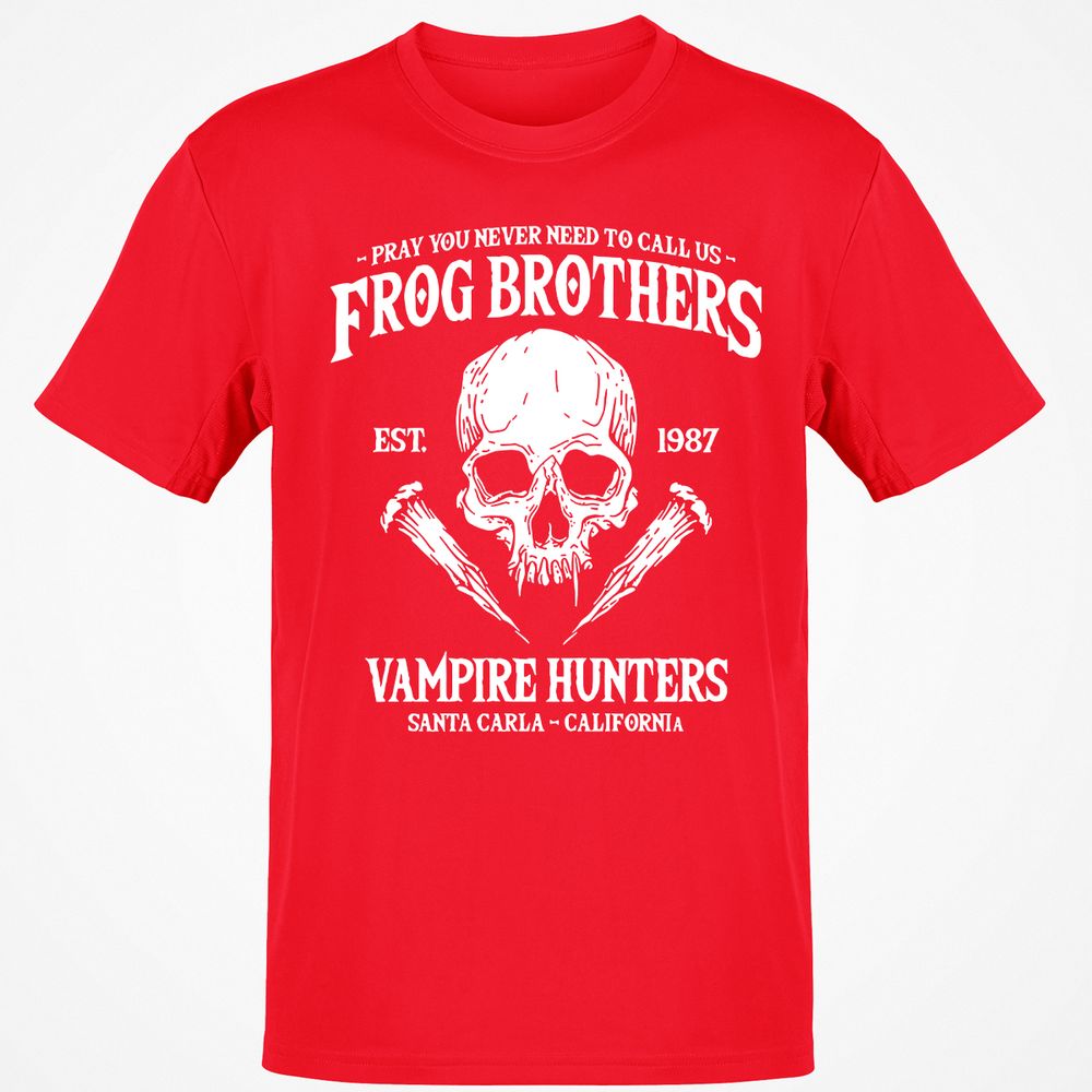 Classic Unisex T-Shirt - JY48HUWA - Red - 10