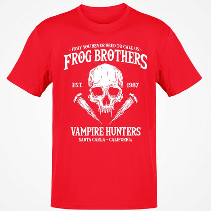 Classic Unisex T-Shirt - JY48HUWA - Red - 10