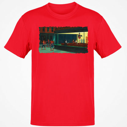 Classic Unisex T-Shirt - 9J63P665 - Red - 10