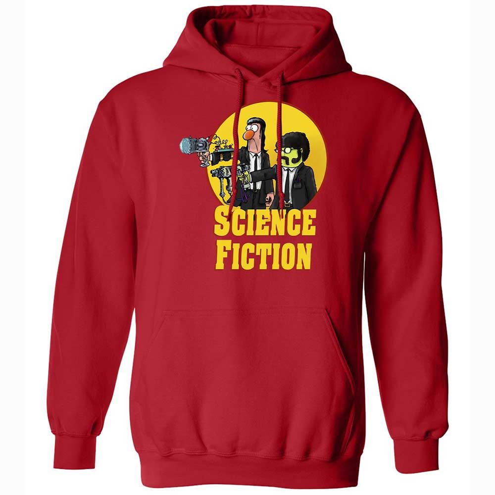 For Science Fiction - Red - 10