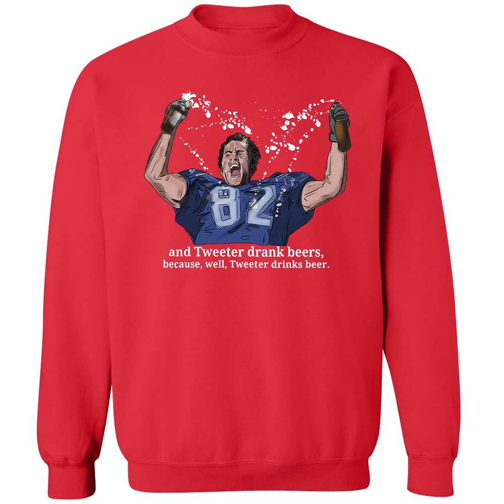 Classic Unisex Sweatshirt - YBGPXSAG - Red - 10