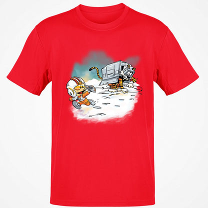 Classic Unisex T-Shirt - ARHEVQH8 - Red - 10