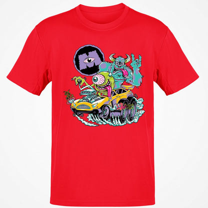 Classic Unisex T-Shirt - UZKEAN9V - Red - 10