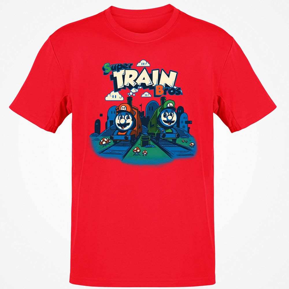 Classic Unisex T-Shirt - ETTLCWXG - Red - 10