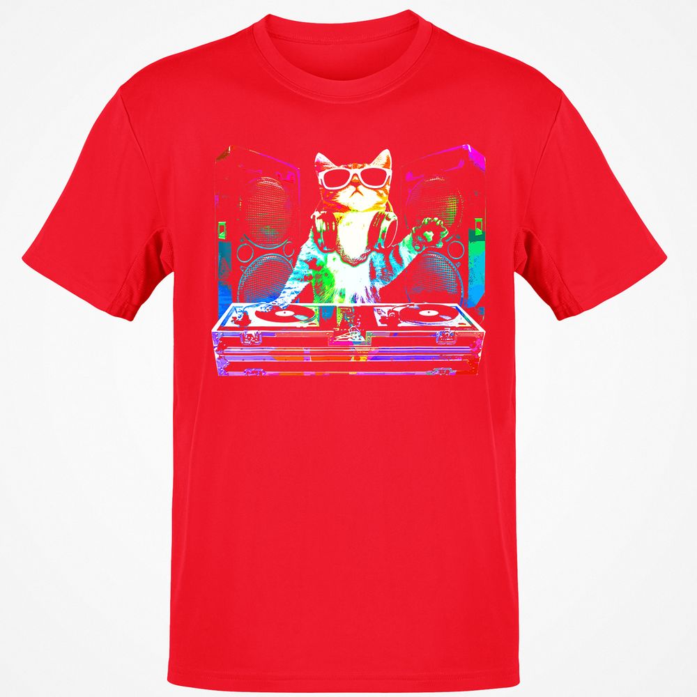 Classic Unisex T-Shirt - T3AZRQX9 - Red - 10