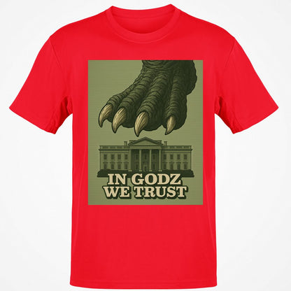 Classic Unisex T-Shirt - 77MQF8VU - Red - 10