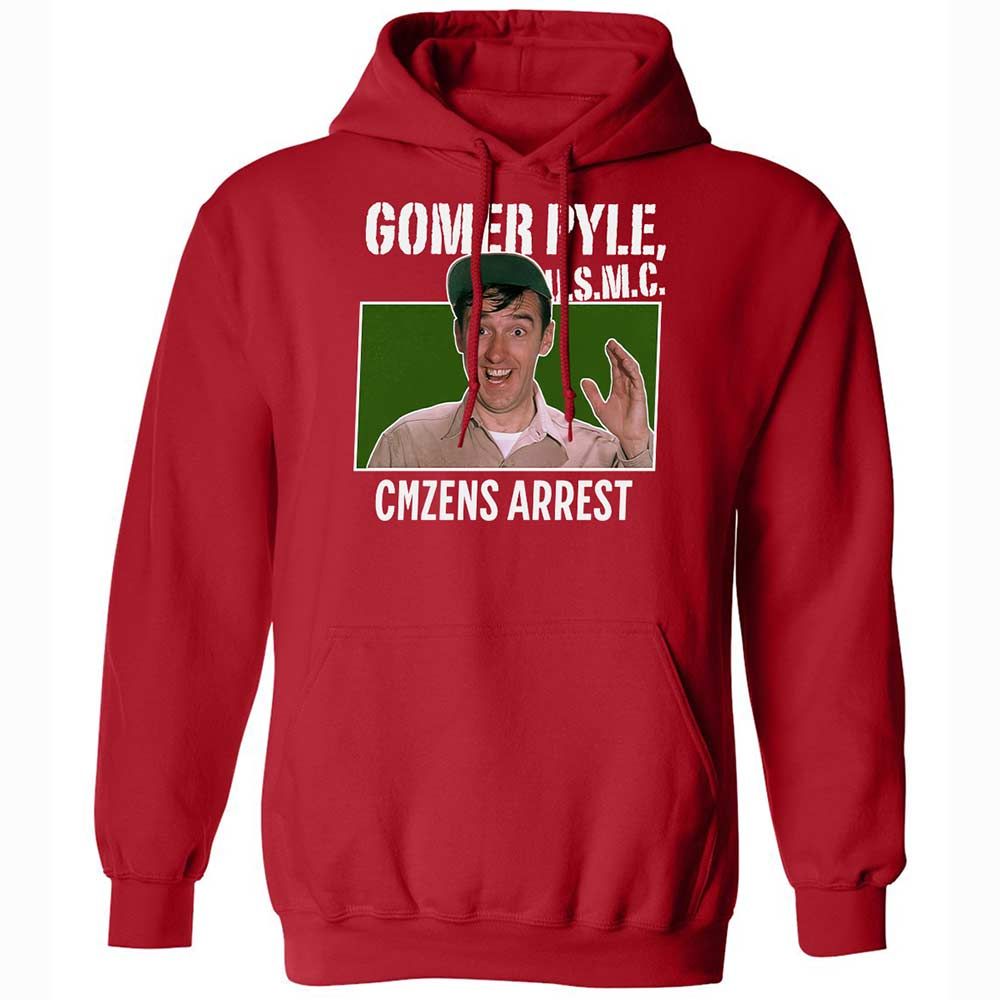 Classic Unisex Hoodie - DADML2HW - Red - 10