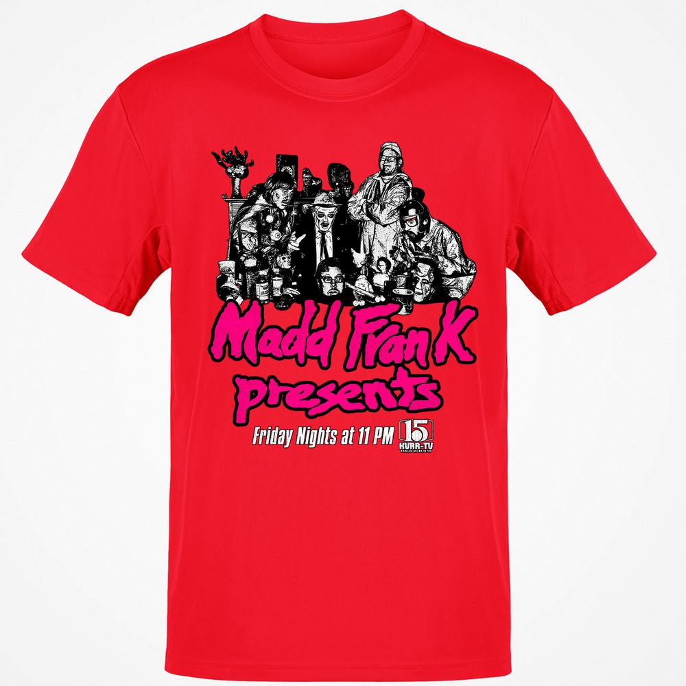 Classic Unisex T-Shirt - 5K2PT1WW - Red - 10