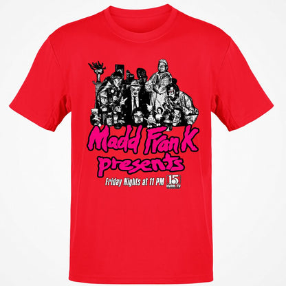 Classic Unisex T-Shirt - 5K2PT1WW - Red - 10