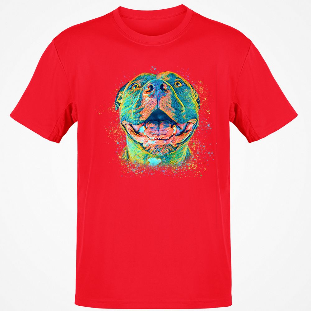 Classic Unisex T-Shirt - 3ZAEHS51 - Red - 10