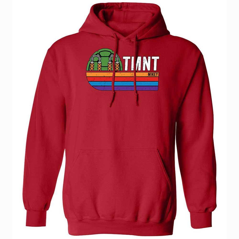 Classic Unisex Hoodie - PMSF73CU - Red - 10