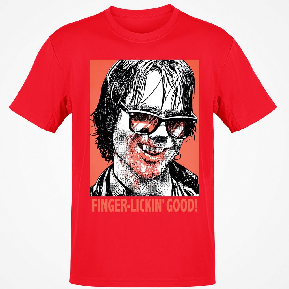 Classic Unisex T-Shirt - D6GJABB3 - Red - 10