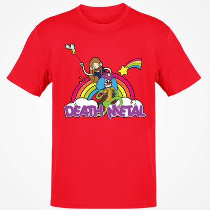 Classic Unisex T-Shirt - GY6PSWHD - Red - 10