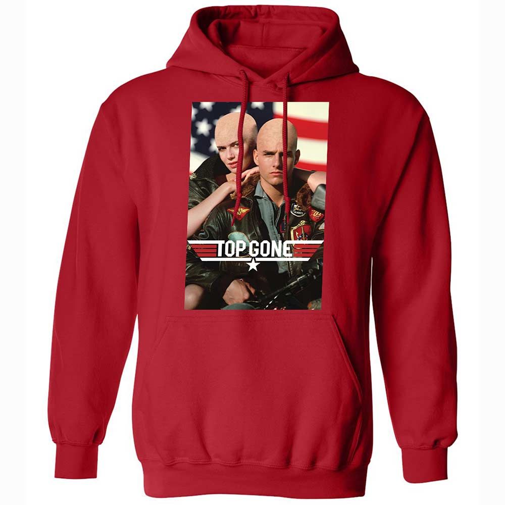 Top Gone - Red - 10