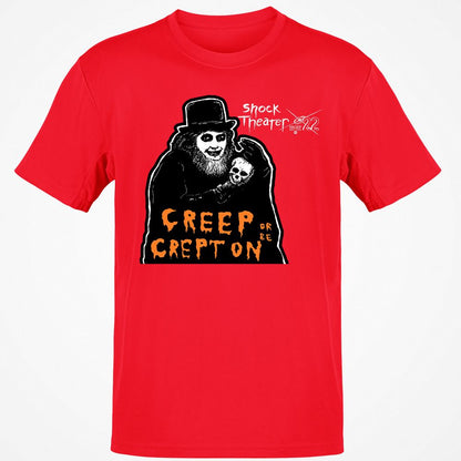 Shock creep crept - Red - 10