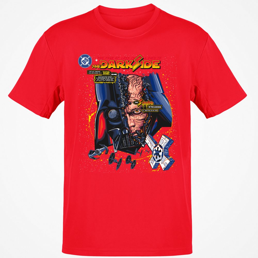 Classic Unisex T-Shirt - PN67KRUW - Red - 10