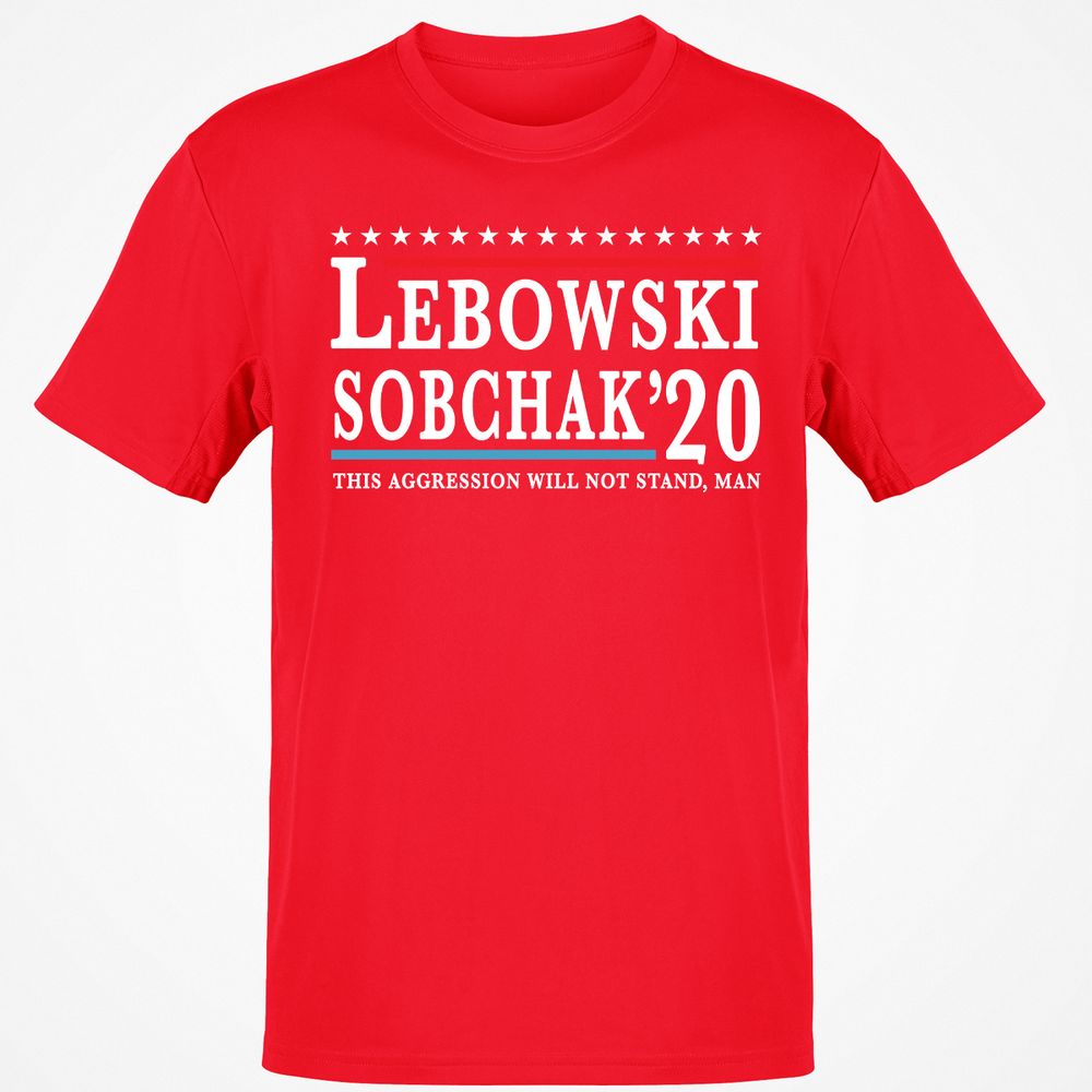 Classic Unisex T-Shirt - PFG689GM - Red - 10