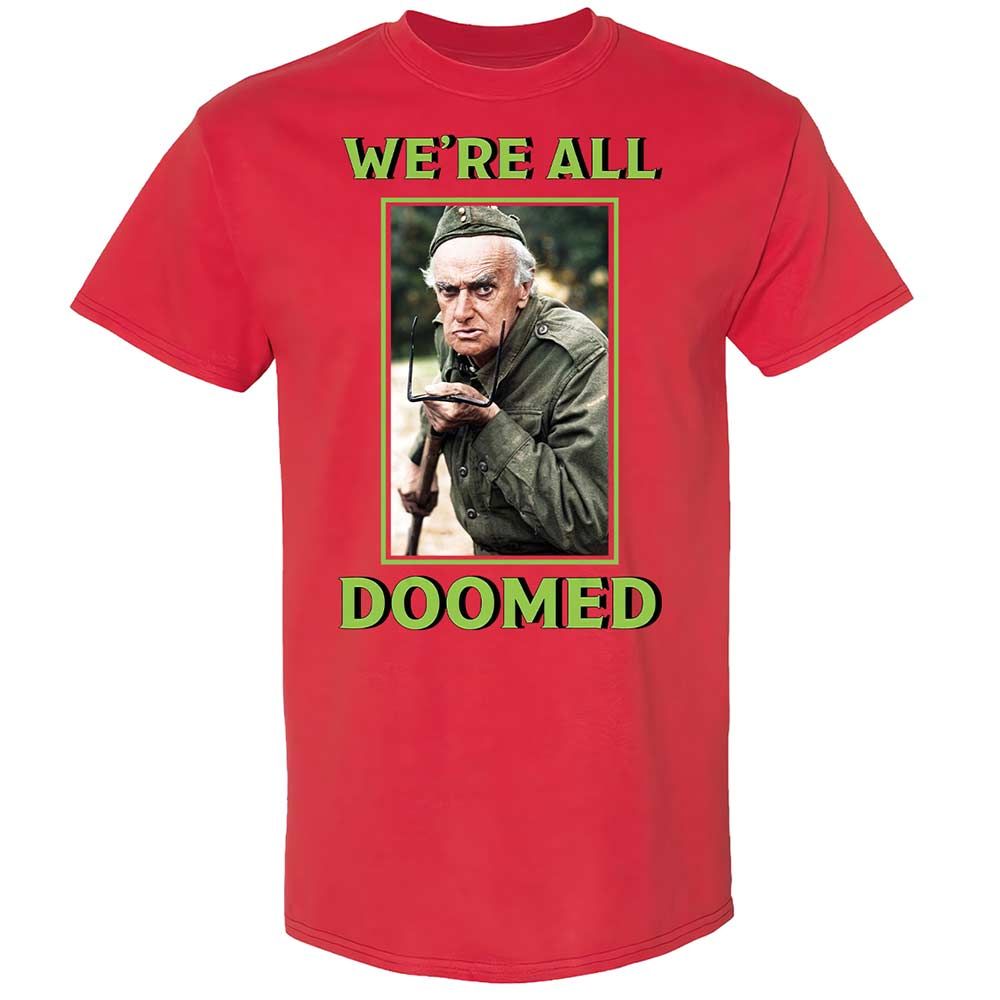 Classic Unisex T-Shirt - B2S38UE6 - Red - 10