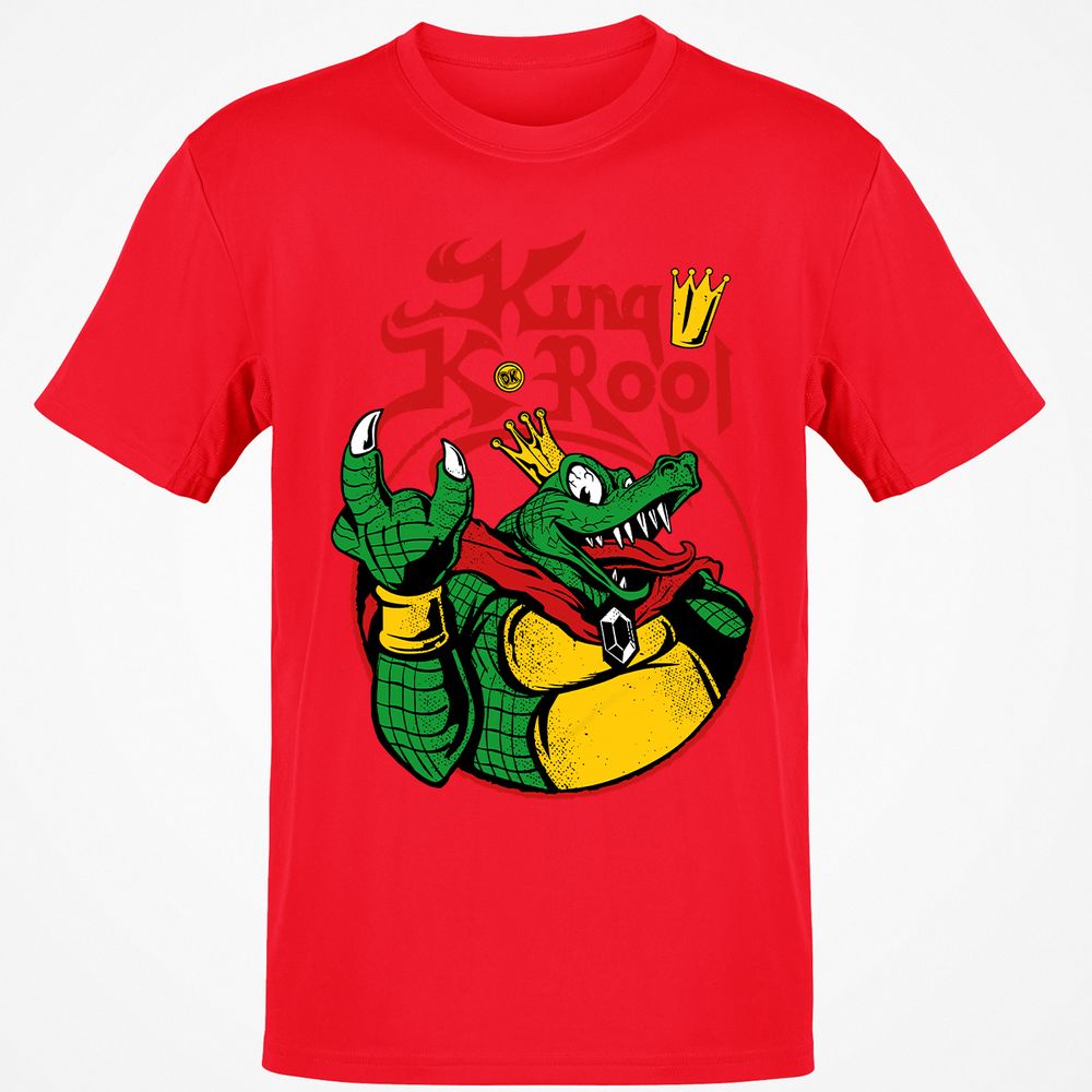 Classic Unisex T-Shirt - NYRKCM95 - Red - 10