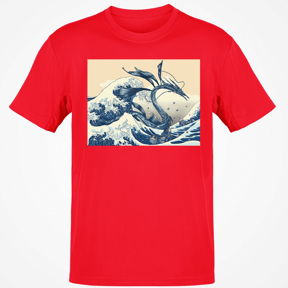 Classic Unisex T-Shirt - 9ND2NAQ8 - Red - 10