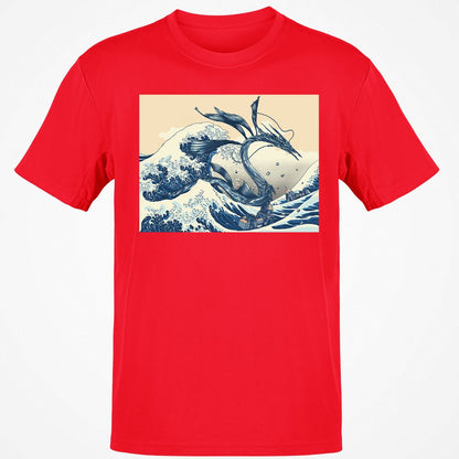 Classic Unisex T-Shirt - 9ND2NAQ8 - Red - 10