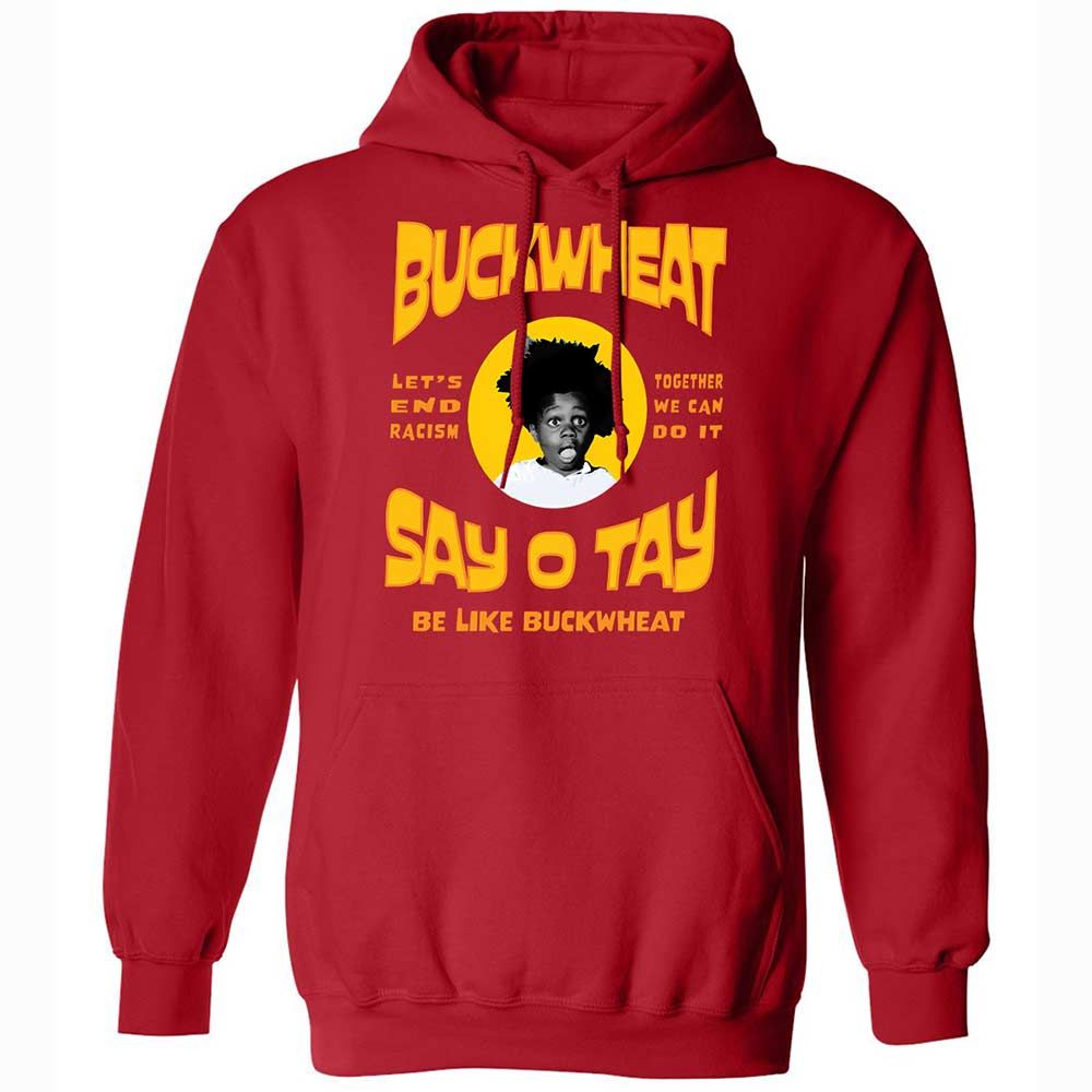 Buckwheat Say OTay - Red - 10